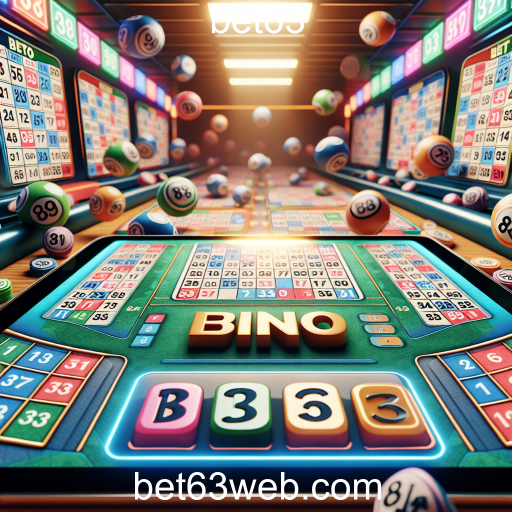 Descubra a Emoção do Bingo no Bet63