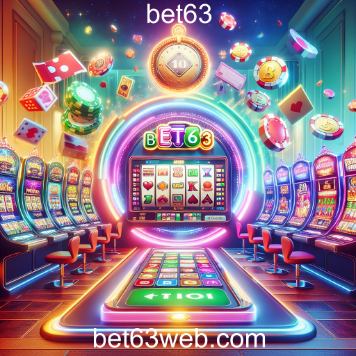 Explorando a Categoria Cassino do Bet63