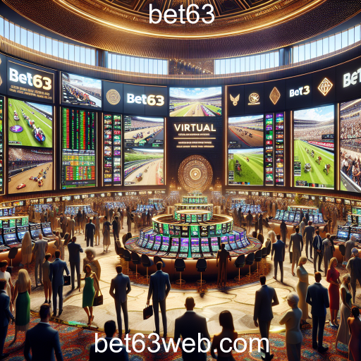 Explorando a Categoria 'Virtual' no Bet63: A Nova Era dos Jogos de Apostas